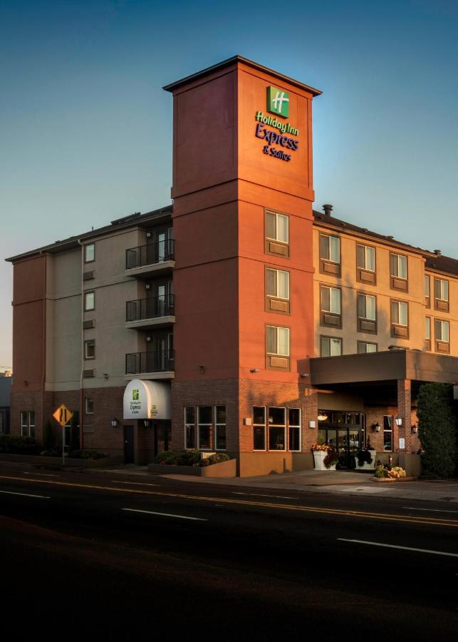 Holiday Inn Express Hotel & Suites Portland-Northwest Downtown, An Ihg Hotel Exterior foto